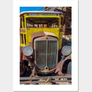 Antique Bus Posters and Art